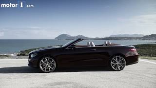 Mercedes Clase E Cabrio 2017 [upl. by Johny390]