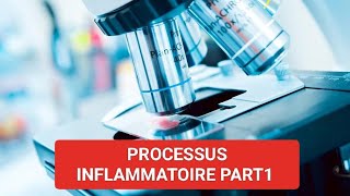 ANAPATH🔬🔎 PROCESSUS INFLAMMATOIRE PART1✅3ÈME MÉDECINE🩺🥼 [upl. by Tenej]