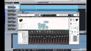 FXpansion BFD3 Tutorial 06  MIDI and Audio export [upl. by Porush]