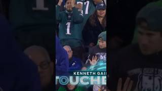 Eagles Kenneth Gainwell Into the Endzone vs Rams  nfl football americanfootball nflhighlight [upl. by Annirok682]