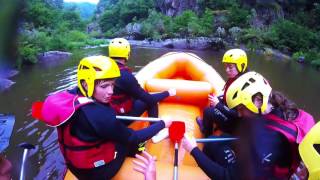 Rafting gorges du Haut Allier [upl. by Nnanerak431]