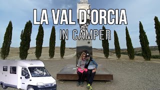 VIAGGIO IN CAMPER  TOSCANA E LA VAL DORCIA ep1 [upl. by Eseuqcaj]