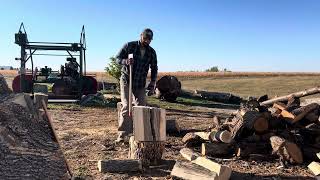 Helko Werks Nordic splitting axe against the Stihl pro splitting maul [upl. by Karleen]