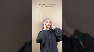 Tutorial pashmina untuk acara formal😍 pashmina tutorial tutorialhijab tutorialpashmina [upl. by Akkim]