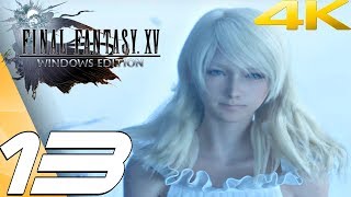 FINAL FANTASY XV PC  Gameplay Walkthrough Part 13  Leviathan Boss Fight 4K 60FPS [upl. by Ag]