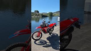 NICE RIDE  HONDA CRF 300 RALLY [upl. by Marshall]