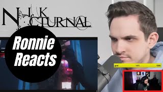 Ronnie Radke REACTS to Nik Nocturnals REACTION to quotVoices in My Headquot Falling in Reverse [upl. by Courcy]