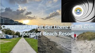 Campingplatz mit der Lizenz zum Ekeln Kamperland Roompot Beach Resort [upl. by Navy]