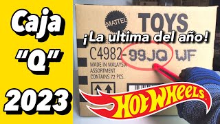 Caja “Q” 2023 Hot Wheels Básicos MuazliMarzuki [upl. by Gruver]