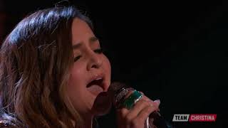 The Voice 2016 Alisan Porter Finale Somewhere [upl. by Ronoc]