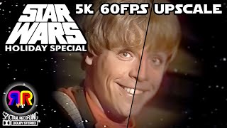 Star Wars Holiday Special 5K 60fps Upscale 1978 [upl. by Alemahs]