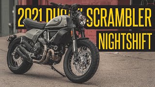 2021 Ducati Scrambler Nightshift  13 Things You Should Know [upl. by Nayt750]