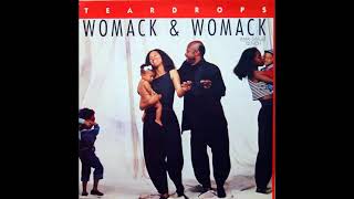 Womack amp Womack – Teardrops  Extended Remix  1988 [upl. by Hazaki]