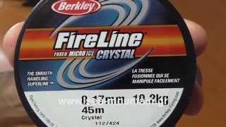 BERKLEY FIRELINE CRYSTAL [upl. by Aihsiyt]