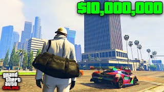 Make 10000000 in GTA Online Solo Money Guide DLC Prep [upl. by Notloc801]