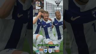 JOEL POHJANPALO SCORES Finland vs England [upl. by Lovash]