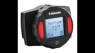 Webasto SmarTemp Control 20 Instructional Video for Webasto Air Heaters [upl. by Anirahtak]