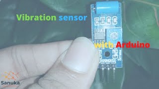 Vibration sensor with Arduino SW420 [upl. by Ittam]