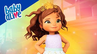 La Poupée Princesse Ellie Grandit  👑 Dessin Animé Pour Bébé 🌈 Baby Alive Français 💕 [upl. by Anida248]