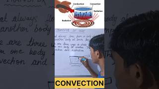 🔥Conductionconvection and radiation SK BEDIAviralvideotrendingscience conduction convection [upl. by Htebezile]