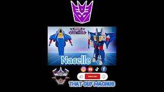 Transformers Legacy Evolution Nacelle hasbro transformersevolution nacelle decepticons [upl. by Ehtyaf]