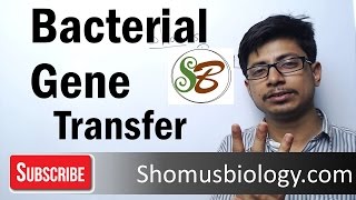 Horizontal gene transfer  Transformation Transduction and Conjugation [upl. by Panayiotis]