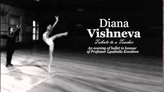 Diana Vishneva Tribute to a Teacher [upl. by Spalding315]