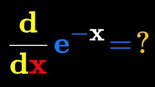 1Minute Mastery Quick Derivative of ex Explained ⏱️✍️ [upl. by Naletak]