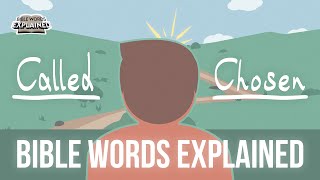 Many are called but few are chosen  Bible Words Explained Bible animation [upl. by Konyn]