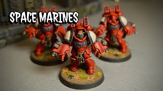 Собираю Primaris 02  Aggressors — WARHAMMER 40000 Сборка армии Space Marines [upl. by Gillespie]