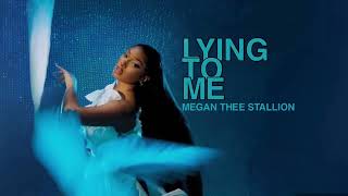 Megan Thee Stallion  LYING TO ME visualizer [upl. by Crutcher]