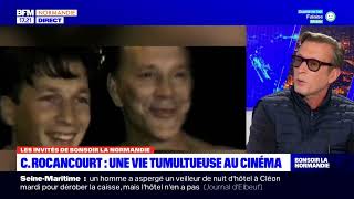 ROCANCOURT Le Film BFM TV recoit Christophe Rocancourt et David Serero 2024 [upl. by Yeldah]