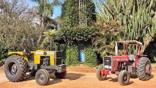 CBT 8060 x Massey Ferguson 296  Duas lendas dos anos 80 [upl. by Ashok289]