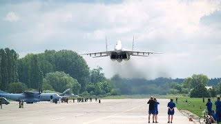 ORIGINAL MiG29 extreme low pass [upl. by Nitas265]