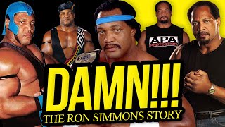 DAMN  The Ron Simmons Story Full Career Documentary [upl. by Wagshul]