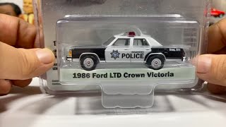 Greenlight Hollywood Series 1986 Ford LTD Crown Victoria From Fargo Unboxing [upl. by Aztinaj]