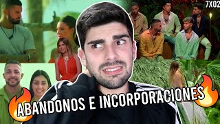 🏝️ Reacción la GALA 2 de LA ISLA DE LAS TENTACIONES 7 🏝️ [upl. by Ffilc]