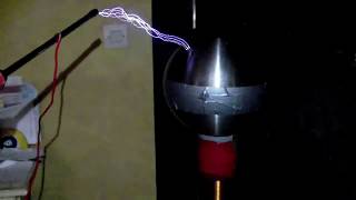 Bobine Tesla  1MV  30cm darc electrique  Tesla coil [upl. by Mandeville]