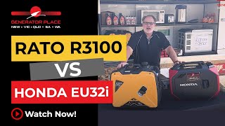 Explore the Best in Generators Honda EU32i vs RATO R3100  Generator Place [upl. by Yolanda]