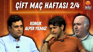 Euroleaguede Çift Maç Haftası Alper Yılmaz Röportajı  İkili Sıkıştırma 3 Bölüm [upl. by Lars780]