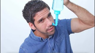 StepbyStep Sinus Rinse  Medi Grade Nose Rinse Bottle Tutorial 2024 [upl. by Gerbold]