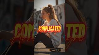 Avril Lavigne  Complicated Lyrics  AvrilLavigne Complicated Lyrics Music LyricVideo [upl. by Choong]