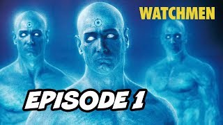 Watchmen Episode 1 HBO  TOP 10 WTF and Easter Eggs [upl. by Llerehc717]