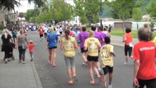 15000 Starter beim Firmenlauf in Koblenz [upl. by Rory]