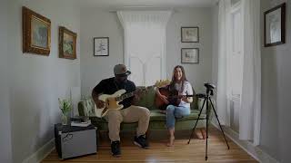 Alma Cook amp Chris Thigpen – Chicago Beacons  Tenor Guitar amp Bass [upl. by Cohberg313]