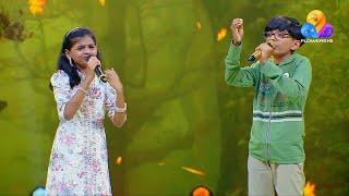 Karimizhi kuruviye  Goutham Krishna  Niveditha Top Singer 4  Flowers Channel [upl. by Nivram72]