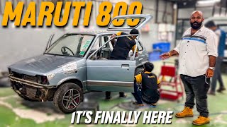 Restoring 🇮🇳 India’s favourite family Car MARUTI 800 🚙  Brotomotiv [upl. by Eric75]