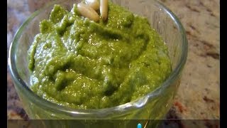 Pesto alla genovese veloce fatto in casa [upl. by Yreved]