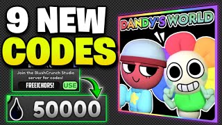 ⚠️NOVEMBER⚡CODES⚠️DANDYS WORLD ROBLOX CODES 2024  DANDYS WORLD CODES [upl. by Himelman]