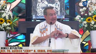 Healthy Happy and Holy this 2024  Homily 31 Dec 2023 with Fr Jerry Orbos SVD [upl. by Nami]